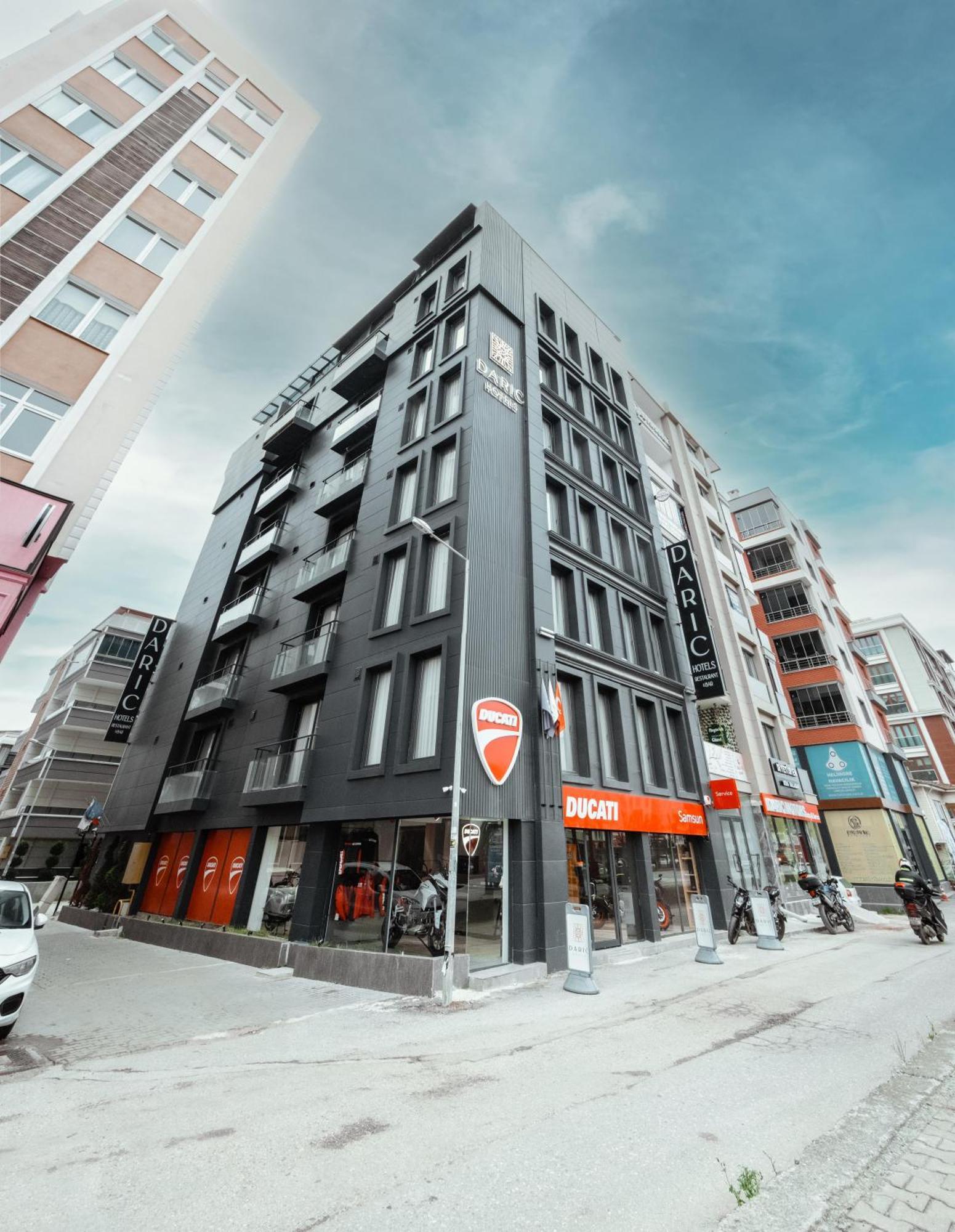 Daric Hotels Atakum Esterno foto